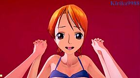 wanna see nami's intense pov hentai sex?