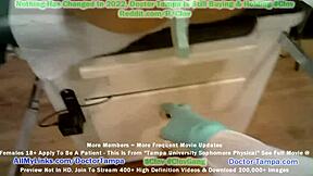 channy crossfire returns for humiliating gyno exam at tampa university