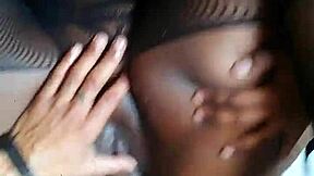 Naughty teen with big booty fucks her neighbor hard