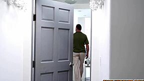 ALAINA DAWSON'S PUSSY EATEN AND FUCKED HARD BY STEP DAD!