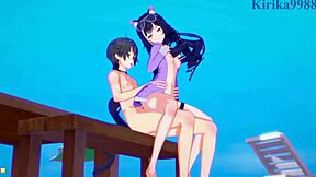 i love pecorine and karyl and yuuki's intense sex