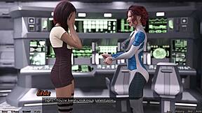 I’m stranded in space, is Elsie really into girls?