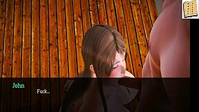 Intense Erotic Game with Teen in My New Family Series