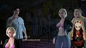 Playful Fox Plays Apocalust 7 In This Outdoor College Setting?