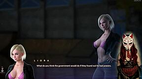 Playful Fox Plays Apocalust 7 In This Outdoor College Setting?