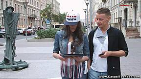 Tori Hendrix's Shaved Pussy Gets Casual Fuck!