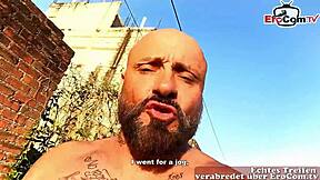 German Casting Agent Picks Up Spanish Latina For Sex On Vacation!