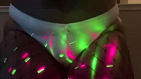 Ebony Young Model Dances for Daddy on Father's Day!