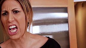 our stepfather wont approve of this hardcore cowgirl riding blowjob roleplay with babe