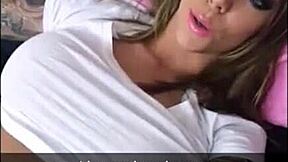 teen karma rx chilling at home with big cock 😏