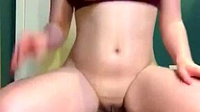 Ever tried anal with a busty teen at home?