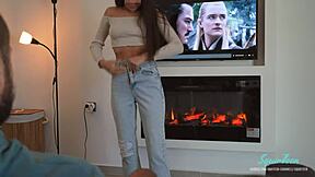 extra small stepsister gets fucked hard to go for a walk