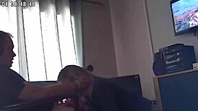spycam caught bf fucking stepmom hard