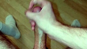 huge masturbation session leading to orgasm and cum
