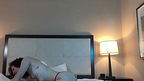 hot petite 18+ woman with big ass sucks cock