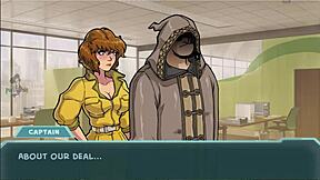 Watch April Get Milked In Hentai?