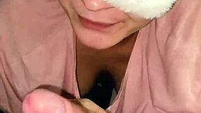 Sucking my neighbor until he cums in my mouth