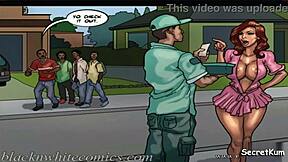 Damn! BBC Teens Dominate Pornstar Milf in Wild Interracial Gangbang!