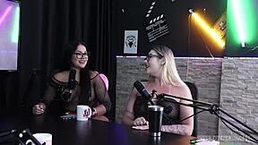 Gabe Spec Compilation With Gabi Tamiris And Tifany Rocha In Sheer Red Lingerie