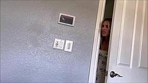 Step mom teaches sex with Anya Olsen and Ashley Alexander. Family therapy gets real with Alex Adams, oops!