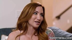 Super Cute Inexperienced Blonde Teen 18+ River Lynn Having Sex With Stepmom Sophia Locke?