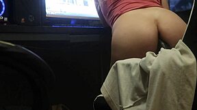 caught my teen stepsister watching bbc threesome porn!