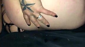 Ffm trio tries butt plug in first anal 3sum