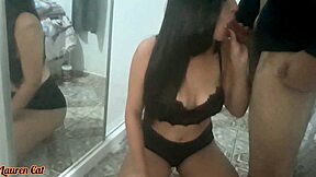 I sucked his dick deliciously until my mouth was full of cum