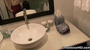 My Small Latina Teen Girlfriend Loves To Fuck In College