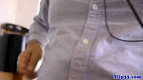 teen model blows horny pensioner in pov glamour