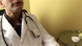 samantha sin teases with sexy tattoos before blowjob.