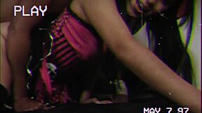 Cam recorded VHS videos of beautiful Mexican amateurs in compilation 😊