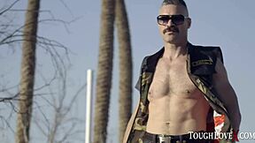 Toughlovex Latina Abby Brazil Gets Slammed Hard Outdoors in Shaved Action