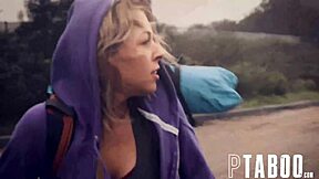 i bent zoey monroe over for doggystyle cumshot