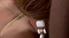 Ebony teen 18+ stepsis tastes something new.