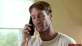 babysitter river lynn's perfect asshole drilled