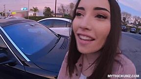 asian american teen babe goes on a mission to perform oral acts