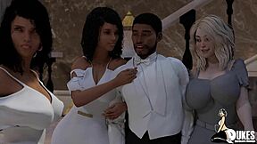 uhh, these thick milfs takin dick all weekend in mansion, so hottt!