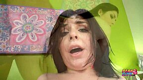 Greedy Anal Slut Keira Croft Craves Monster Cock