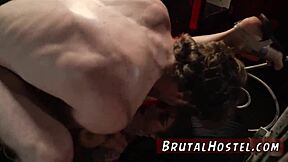 felicity feline blows tourists outdoors