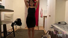 girlfriend tries outfits but we end up fucking doggystyle