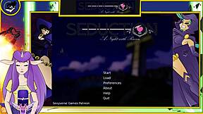 Seductive Night With Raven Featuring Kissing, Blowjob, And Monster Cock Orgasm