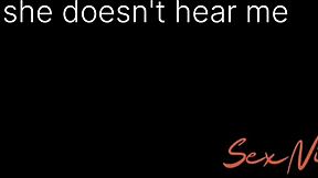 Step-Sister Finds Me in the Closet 😏