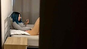 Step-Sister Finds Me in the Closet 😏