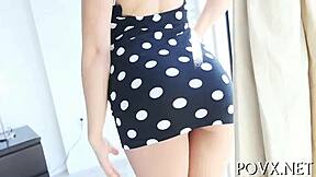 sweet carmen caliente licks pussy to orgasm in pov