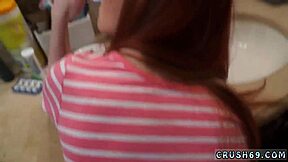 Blonde Teen Friend Dives into Taboo Intimate Family Secrets