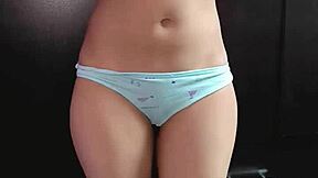 Petite latina teen 18+ rides cock hard in homemade video