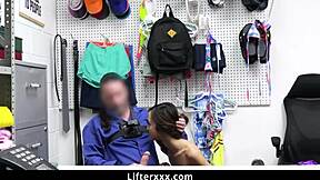 Alexia must obey Jack to escape trouble at LifterXXX