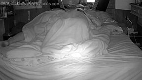 Latina teen caresses her big ass pussy