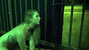 Brazilian teen in extreme BDSM domination session.